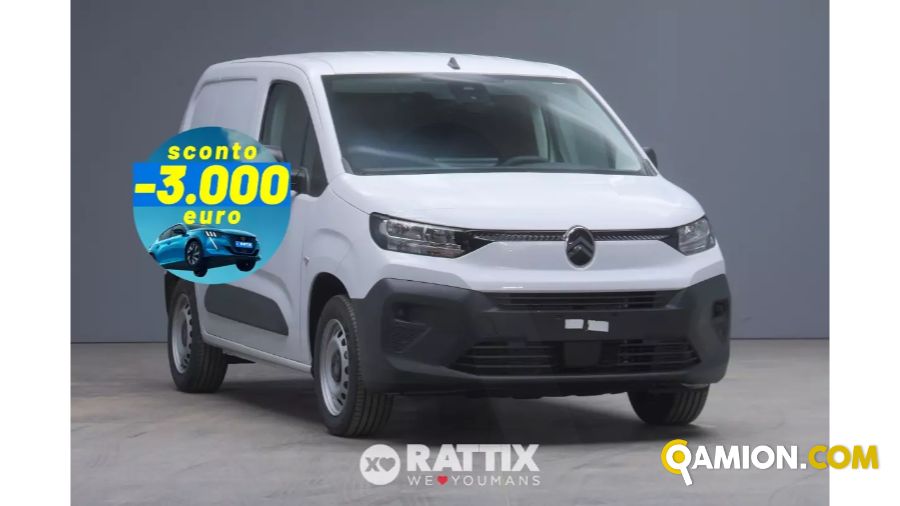 Citroen BERLINGO Van 1.5 BlueHDI 100CV M (IVA ESCLUSA) | Altro Altro | Rattix Srl