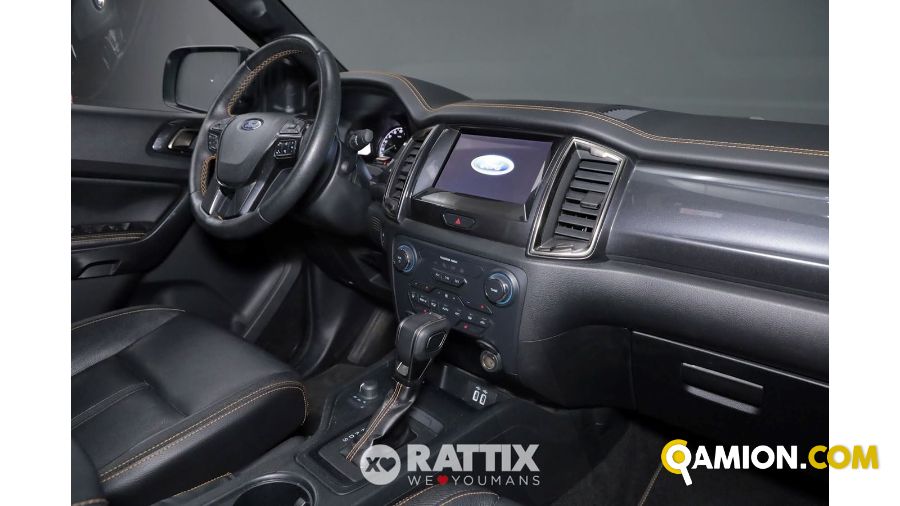 Ford RANGER 2.0 213CV Double Cab Wildtrak Auto N1 Autocarro (IVA ESENTE) + gancio traino | Rattix Srl