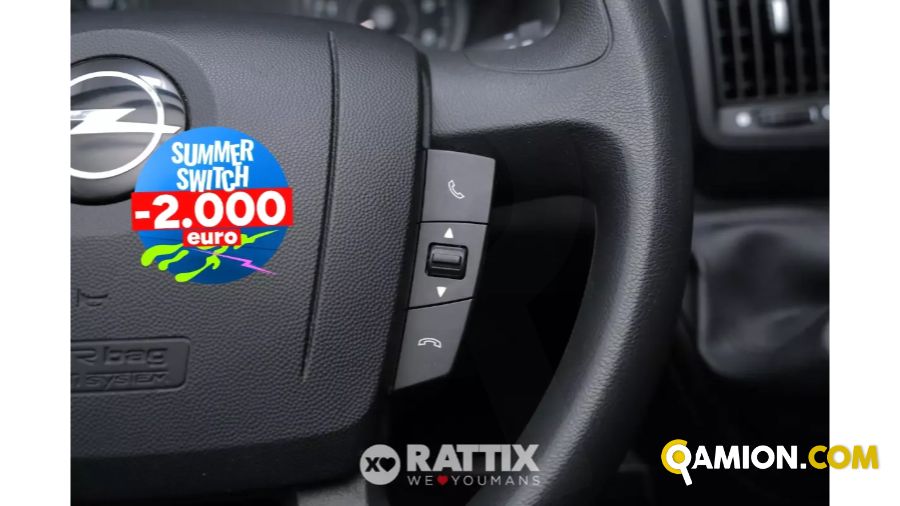 Opel MOVANO  2.2 BlueHDI 140CV Sponda ribaltabile (IVA ESCLUSA) | Altro Altro | Rattix Srl