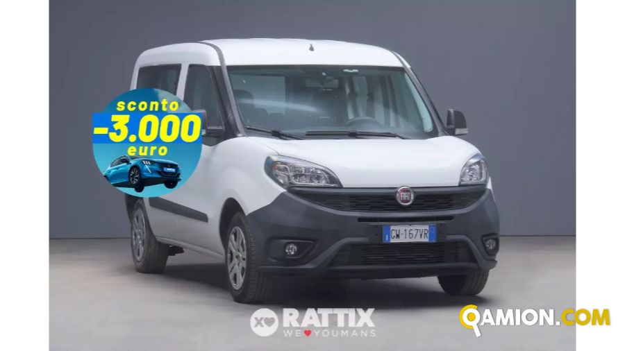 Fiat DOBLO 1.3 MJT 95CV Combi N1 (IVA ESCLUSA) | Altro Altro | Rattix Srl
