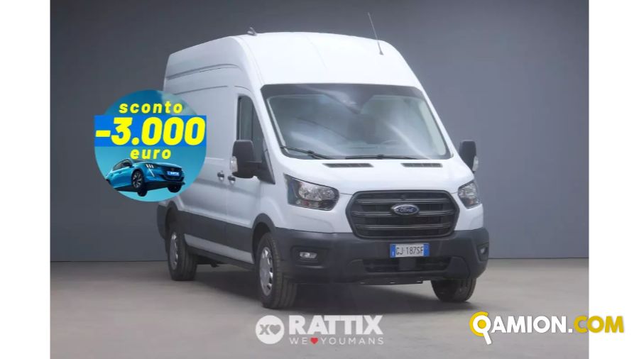 Ford TRANSIT 350 2.0 TDCI 170CV Trend L3H2 RWD N1 (IVA ESCLUSA) | Altro Altro | Rattix Srl