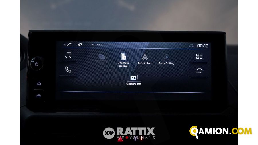Peugeot PARTNER 1.5 BlueHDI 100CV L1 Standard (IVA ESCLUSA) | Altro Altro | Rattix Srl