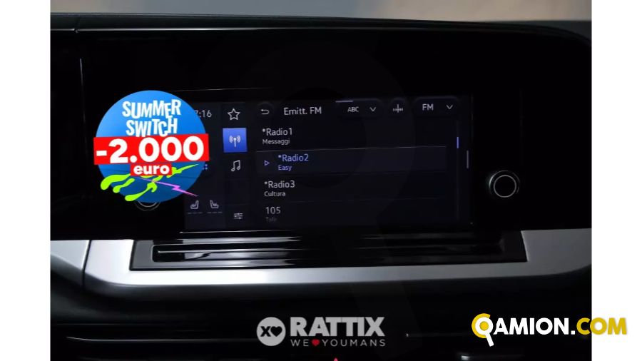 Ford grand tourneo 2.0 Ecoblue 122CV Titanium Auto (IVA ESCLUSA) 7p.ti | Rattix Srl