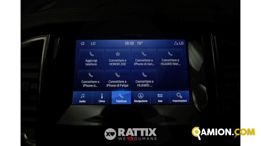 Ford RANGER 2.0 213CV Double Cab Wildtrak Auto N1 Autocarro (IVA ESENTE) + gancio traino | Rattix Srl