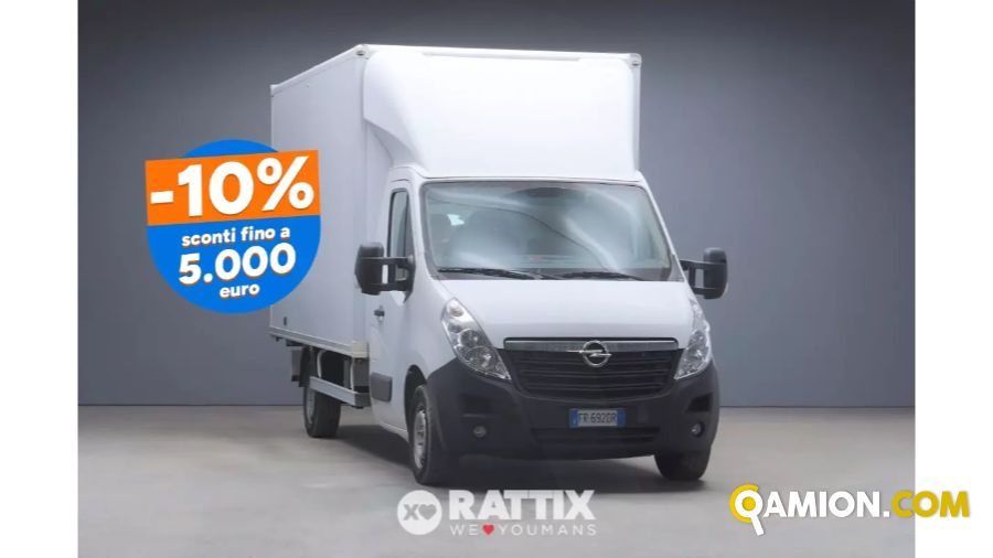 Opel MOVANO 2.3 cdti 145CV L4 Gran Vol. Cabinato (IVA ESCLUSA) | Altro Altro | Rattix Srl