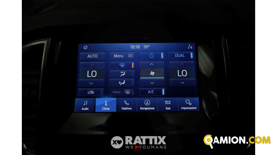 Ford RANGER 2.0 213CV Double Cab Wildtrak Auto N1 Autocarro (IVA ESENTE) + gancio traino | Rattix Srl