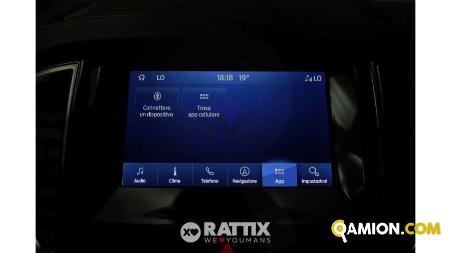 Ford RANGER 2.0 213CV Double Cab Wildtrak Auto N1 Autocarro (IVA ESENTE) + gancio traino | Rattix Srl
