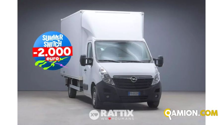 Opel MOVANO 2.3 cdti 145CV L4 Gran Vol. Cabinato (IVA ESCLUSA) | Altro Altro | Rattix Srl