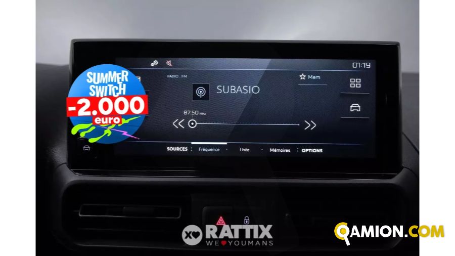 Toyota proace city 1.5D 100CV Comfort (IVA ESCLUSA)  | Altro Altro | Rattix Srl
