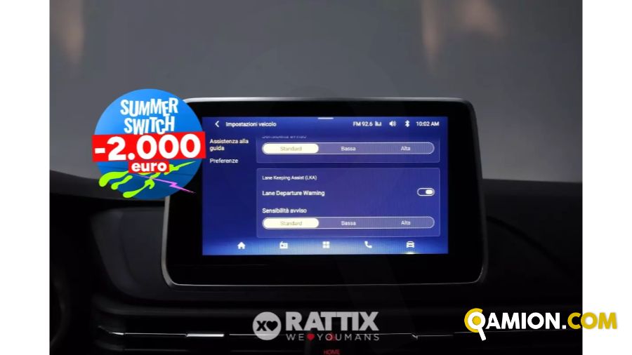 Maxus VAN 2.0 CRDI 150CV RWD L3H2 + Pack 2 (IVA ESCLUSA) | Altro Altro | Rattix Srl