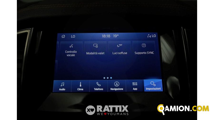 Ford RANGER 2.0 213CV Double Cab Wildtrak Auto N1 Autocarro (IVA ESENTE) + gancio traino | Rattix Srl