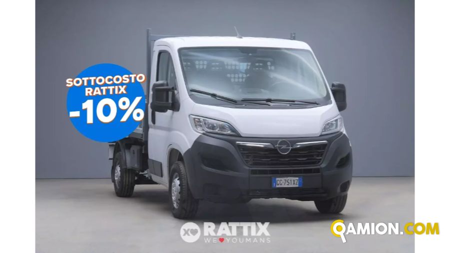 Opel MOVANO  2.2 BlueHDI 140CV Sponda ribaltabile (IVA ESCLUSA) | Altro Altro | Rattix Srl