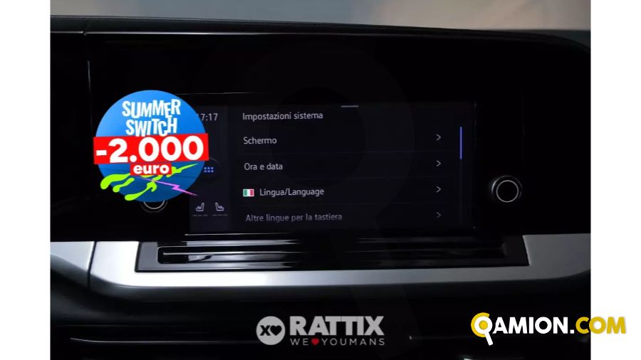 Ford grand tourneo 2.0 Ecoblue 122CV Titanium Auto (IVA ESCLUSA) 7p.ti | Rattix Srl