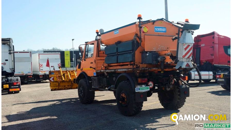 Mercedes UNIMOG 1650 CABINATO | Leggero Cabinato > 35 q.li Altro | ROMANA DIESEL SPA