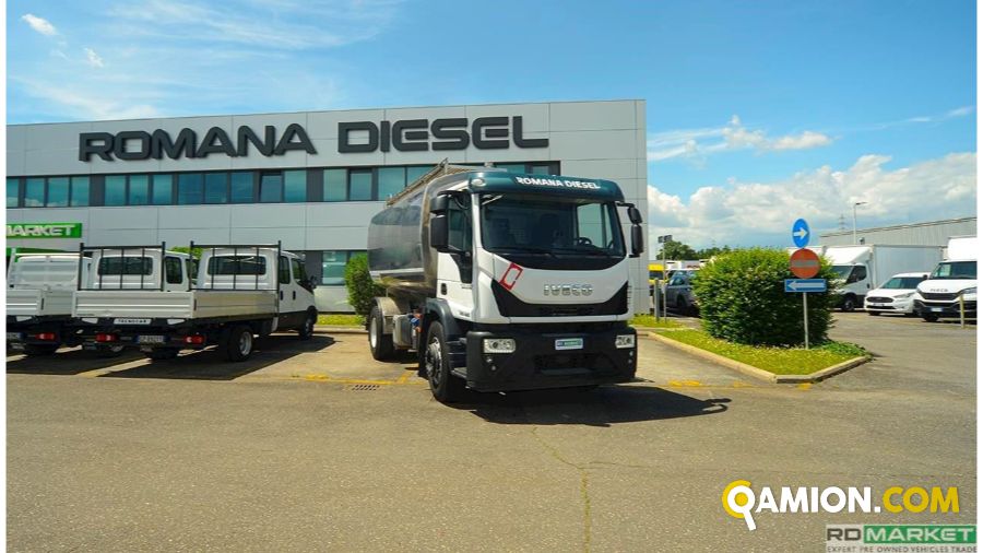 Iveco CABINATO | Leggero Cabinato > 35 q.li CISTERNA TRASPORTO LATTE | ROMANA DIESEL SPA