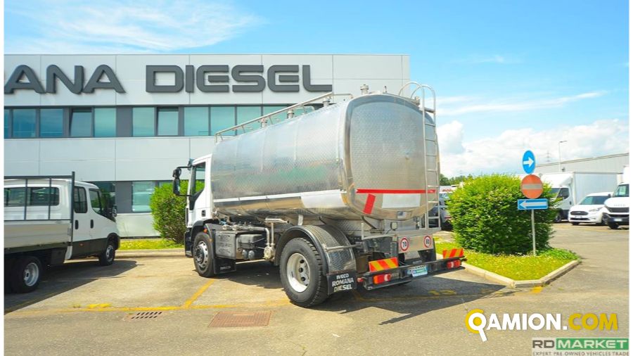 Iveco CABINATO | Leggero Cabinato > 35 q.li CISTERNA TRASPORTO LATTE | ROMANA DIESEL SPA
