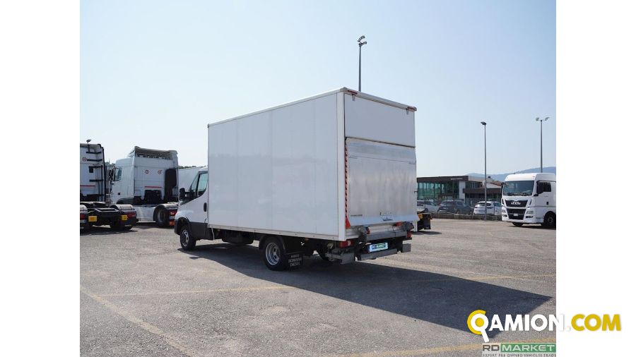 Iveco 35C14 CABINATO | Leggero Cabinato <= 35 q.li Furgonato con sponda | ROMANA DIESEL SPA