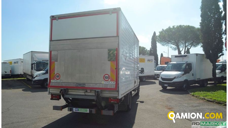 Iveco 65C14 CABINATO | Leggero Cabinato <= 35 q.li Furgonato con sponda | ROMANA DIESEL SPA