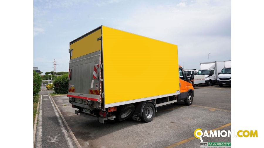 Iveco 65C14 G CABINATO | Leggero Cabinato <= 35 q.li Isotermico con gruppo frigo e sponda | ROMANA DIESEL SPA