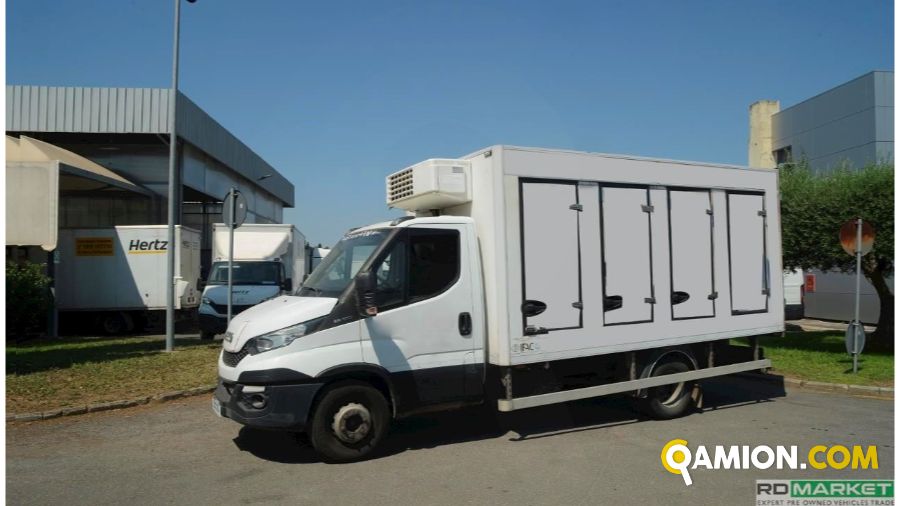 Iveco 65C17 CABINATO | Leggero Cabinato <= 35 q.li Isotermico / coibentato | ROMANA DIESEL SPA