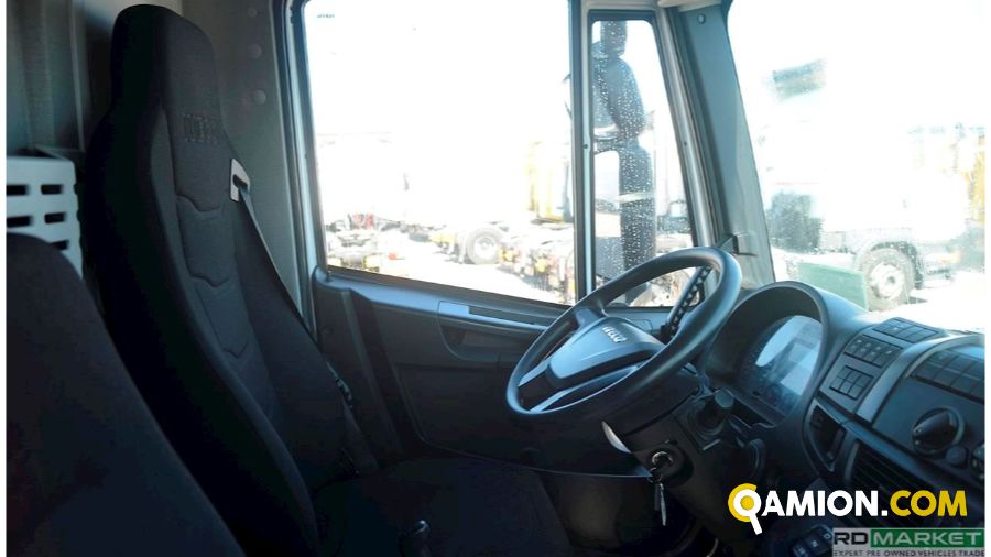 Iveco ML140E28 CABINATO | Leggero Cabinato > 35 q.li Cassone fisso con centina con sponda | ROMANA DIESEL SPA