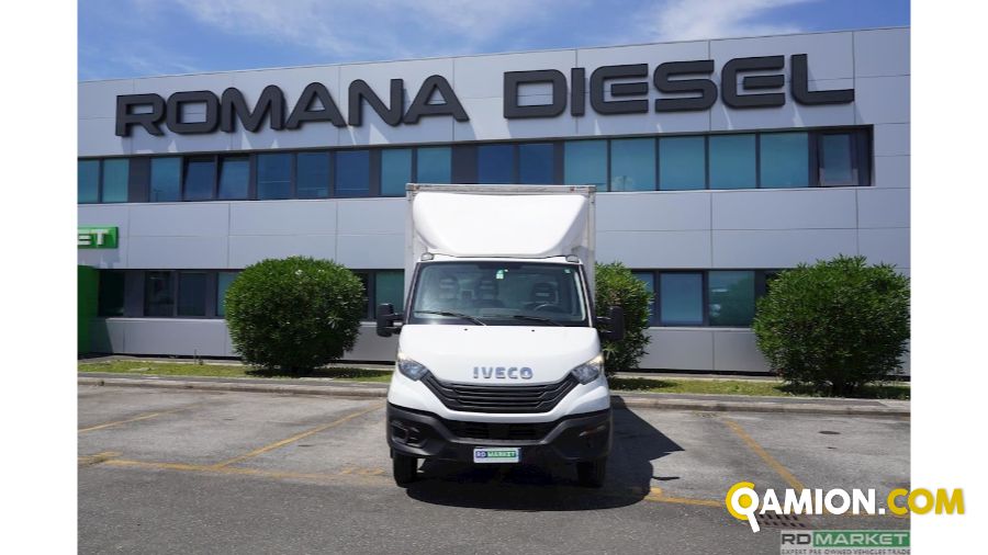 Iveco 35C16 CABINATO | Leggero Cabinato <= 35 q.li Furgonato con sponda | ROMANA DIESEL SPA