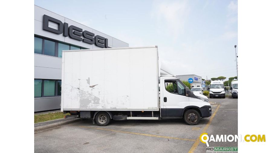 Iveco 50C14 CABINATO | Leggero Cabinato <= 35 q.li Furgonato con sponda | ROMANA DIESEL SPA
