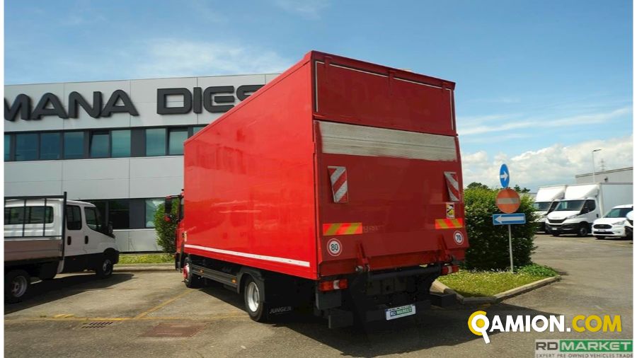 Mercedes CABINATO | Leggero Cabinato > 35 q.li Furgonato con sponda | ROMANA DIESEL SPA