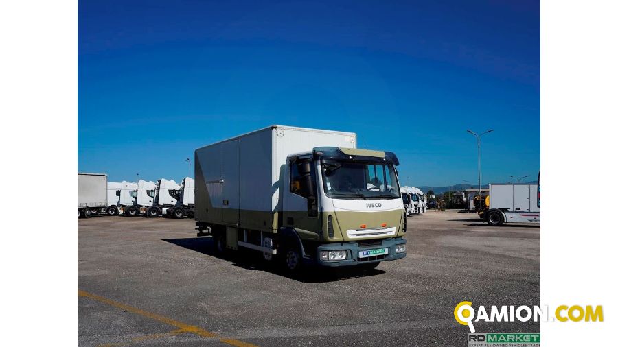 Iveco ML90E18 CABINATO | Leggero Cabinato > 35 q.li Furgonato con sponda | ROMANA DIESEL SPA