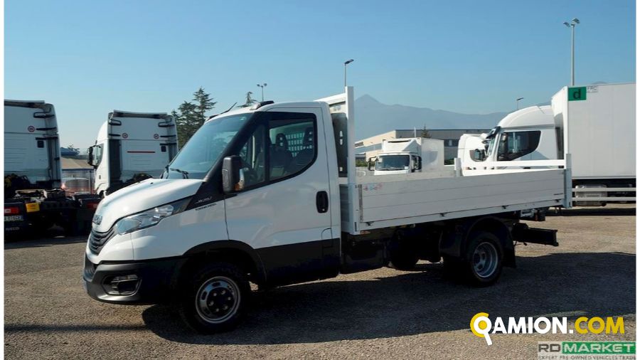 Iveco 35C14 CABINATO | Leggero Cabinato <= 35 q.li Cassone Ribaltabile | ROMANA DIESEL SPA