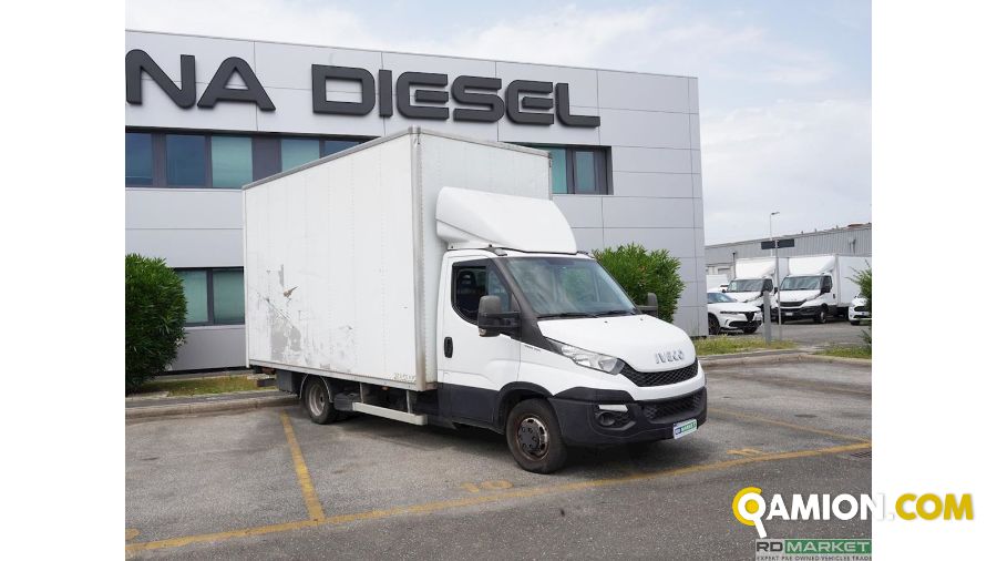 Iveco 50C14 CABINATO | Leggero Cabinato <= 35 q.li Furgonato con sponda | ROMANA DIESEL SPA