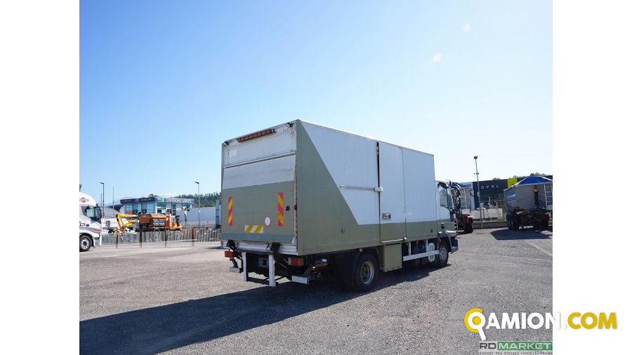 Iveco ML90E18 CABINATO | Leggero Cabinato > 35 q.li Furgonato con sponda | ROMANA DIESEL SPA