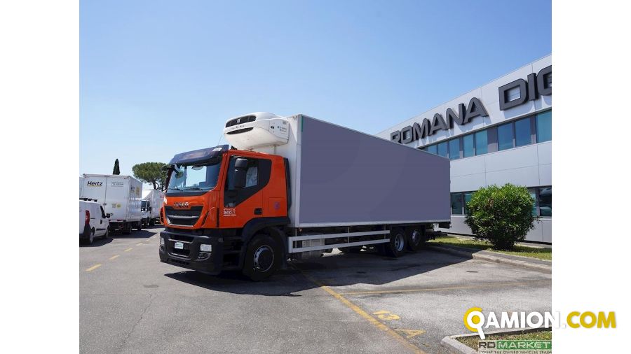 Iveco AT260S36 ISOTERMICO | Leggero Cabinato > 35 q.li Isotermico con gruppo frigo e sponda | ROMANA DIESEL SPA