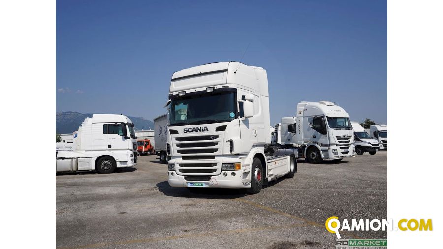 Scania R500 TRATTORE STRADALE | Trattore Trattore | ROMANA DIESEL SPA
