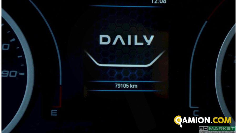 Iveco 35C14 PROMISCUO (CABINATO) 6+1 | Leggero Cabinato <= 35 q.li Cassone fisso | ROMANA DIESEL SPA
