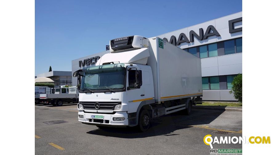 Mercedes ATEGO 1529 CABINATO | Leggero Cabinato > 35 q.li Isotermico / coibentato | ROMANA DIESEL SPA