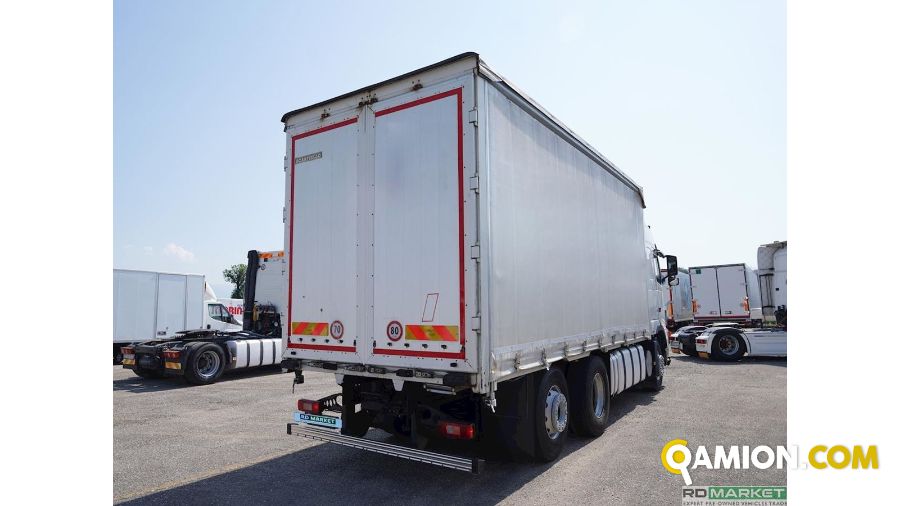 Volvo CABINATO | Leggero Cabinato > 35 q.li Cassone fisso con centina | ROMANA DIESEL SPA