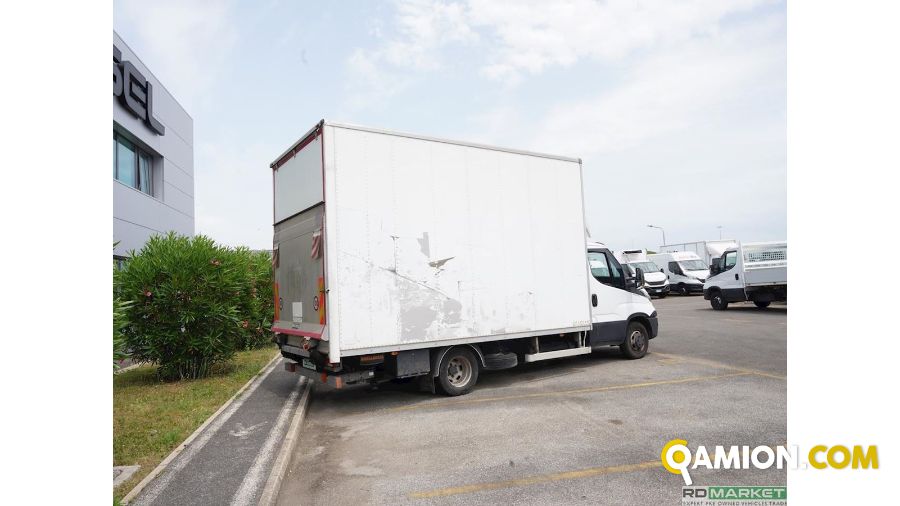 Iveco 50C14 CABINATO | Leggero Cabinato <= 35 q.li Furgonato con sponda | ROMANA DIESEL SPA