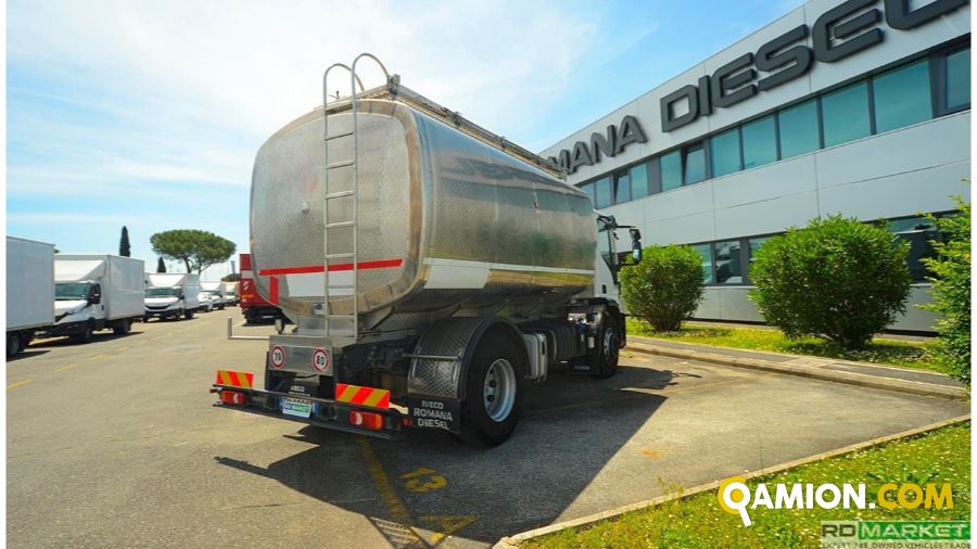 Iveco CABINATO | Leggero Cabinato > 35 q.li CISTERNA TRASPORTO LATTE | ROMANA DIESEL SPA
