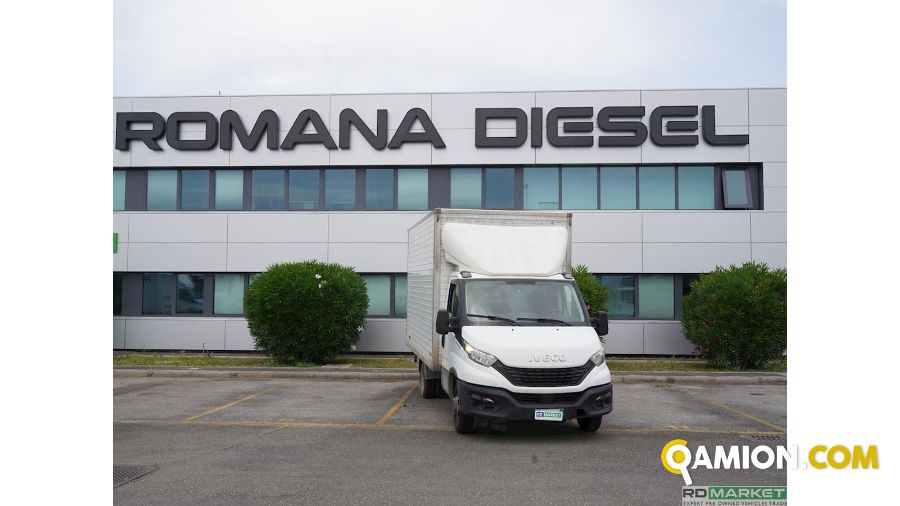 Iveco 35C16 CABINATO | Leggero Cabinato <= 35 q.li Furgonato | ROMANA DIESEL SPA