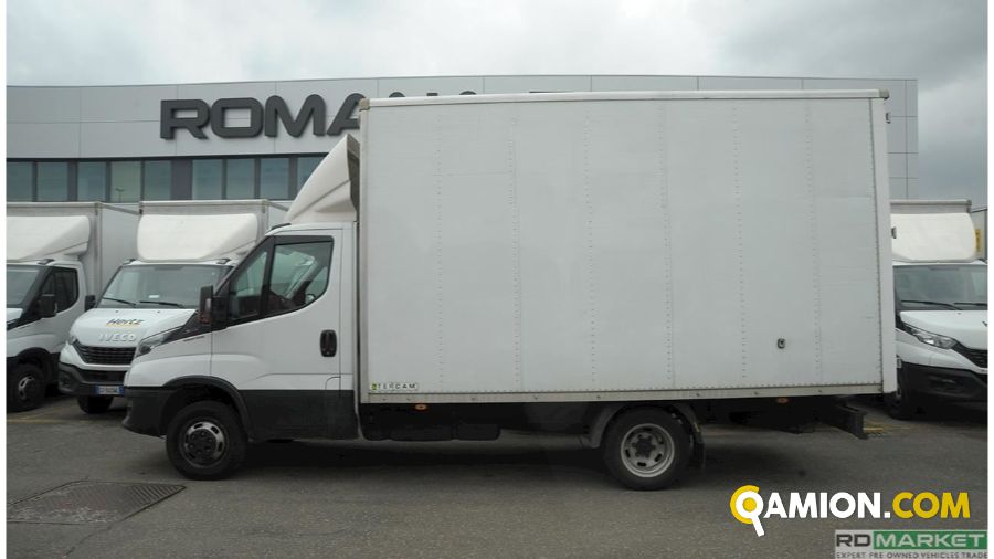 Iveco 35C14 CABINATO | Leggero Cabinato <= 35 q.li Cassone fisso | ROMANA DIESEL SPA