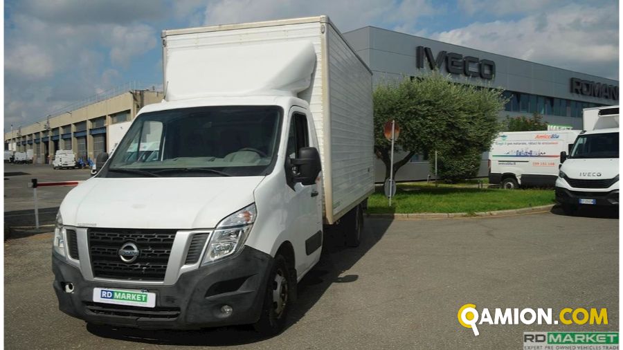 Nissan NV400 CABINATO | Leggero Cabinato <= 35 q.li Furgonato | ROMANA DIESEL SPA