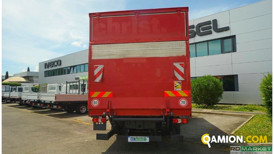 Mercedes CABINATO | Leggero Cabinato > 35 q.li Furgonato con sponda | ROMANA DIESEL SPA
