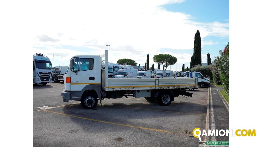 Nissan ATELON 75 CABINATO | Leggero Cabinato > 35 q.li Cassone fisso | ROMANA DIESEL SPA