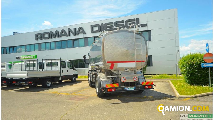 Iveco CABINATO | Leggero Cabinato > 35 q.li CISTERNA TRASPORTO LATTE | ROMANA DIESEL SPA