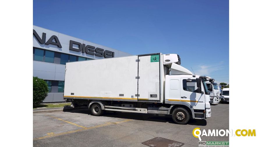 Mercedes ATEGO 1529 CABINATO | Leggero Cabinato > 35 q.li Isotermico / coibentato | ROMANA DIESEL SPA