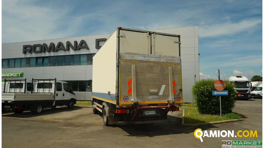 Mercedes CABINATO | Leggero Cabinato > 35 q.li Furgonato con sponda | ROMANA DIESEL SPA
