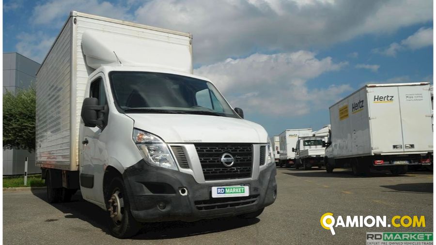 Nissan NV400 CABINATO | Leggero Cabinato <= 35 q.li Furgonato | ROMANA DIESEL SPA