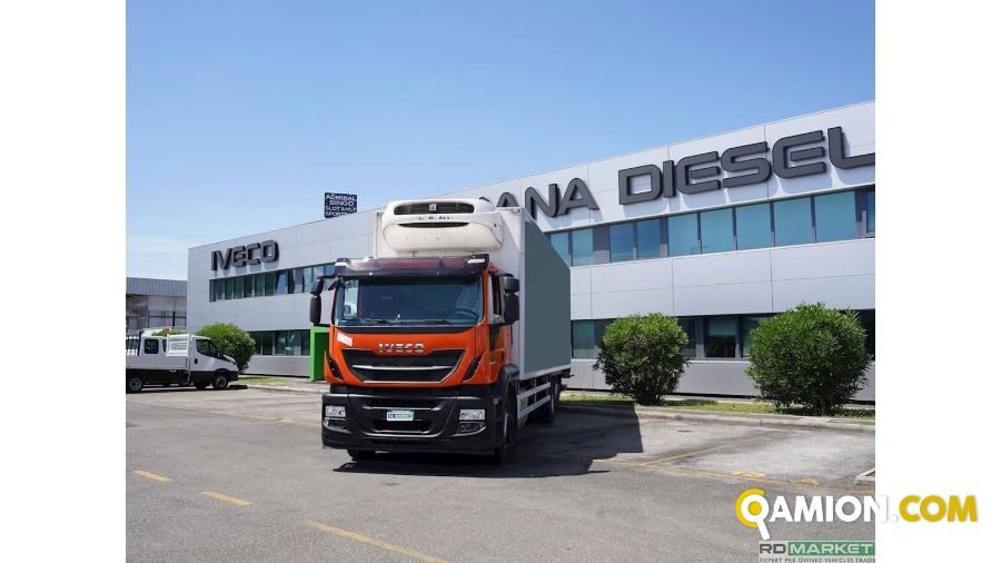 Iveco AT260S36 ISOTERMICO | Leggero Cabinato > 35 q.li Isotermico con gruppo frigo e sponda | ROMANA DIESEL SPA