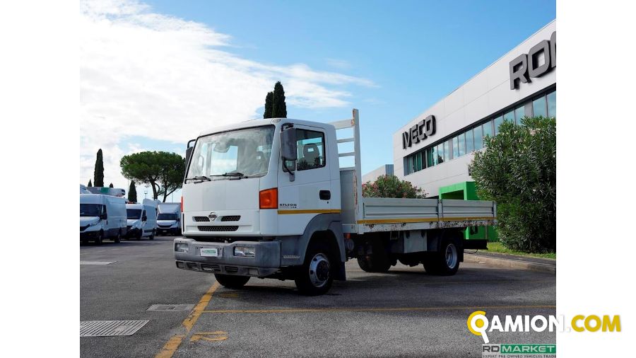 Nissan ATELON 75 CABINATO | Leggero Cabinato > 35 q.li Cassone fisso | ROMANA DIESEL SPA